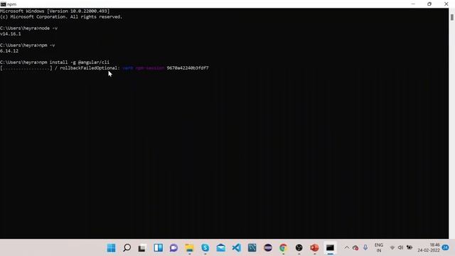 Angular tutorial 2 | Install Angular | Environment Setup смотреть онлайн