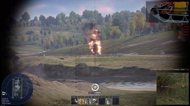 War Thunder: Should You Talisman? Panzer IV/70 (V) смотреть онлайн