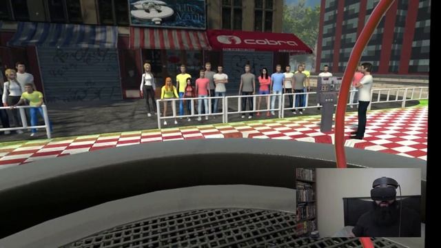 WE RIDE THE SLINGSHOT...Slingshot VR | Oculus Rift S - Deen Gaming смотреть онлайн