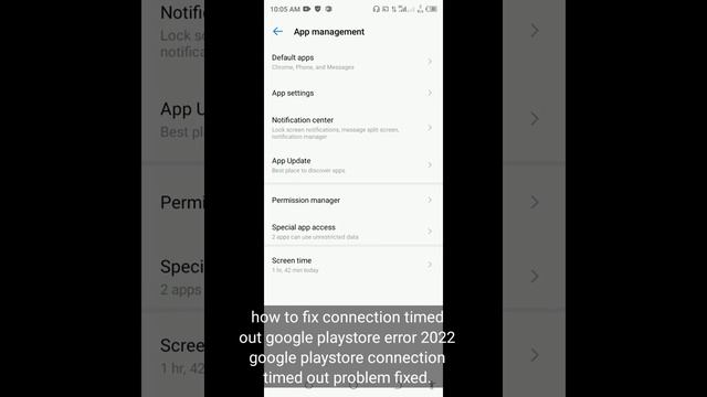 How To Fix Connection timed out google play store error play store connection timed out problem fix смотреть онлайн