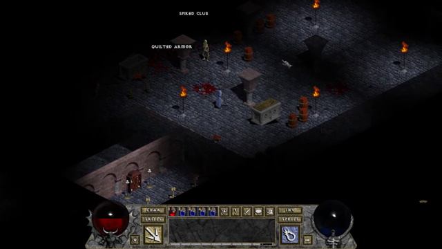 【Game Night】 Diablo 1 - Belzebub Mod смотреть онлайн
