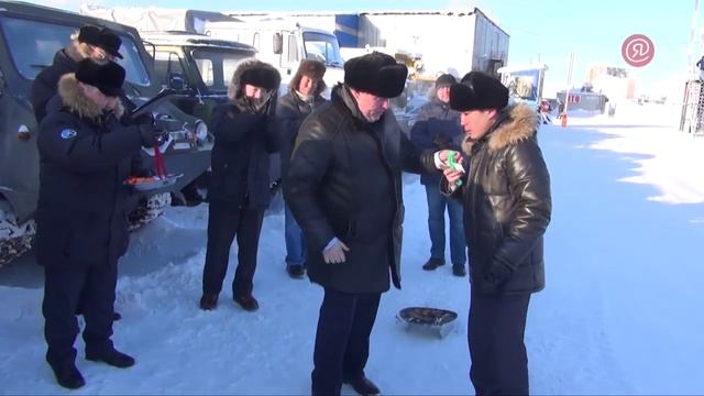 Северные районы Якутии получили вездеходы смотреть онлайн