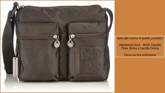 Mandarina Duck Md20 Tracolla Pirite, Borsa a tracolla Donna смотреть онлайн