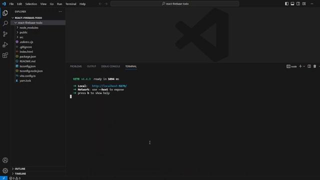 Full stack todo list with React + TypeScript + Vite + Firebase PART 1 смотреть онлайн