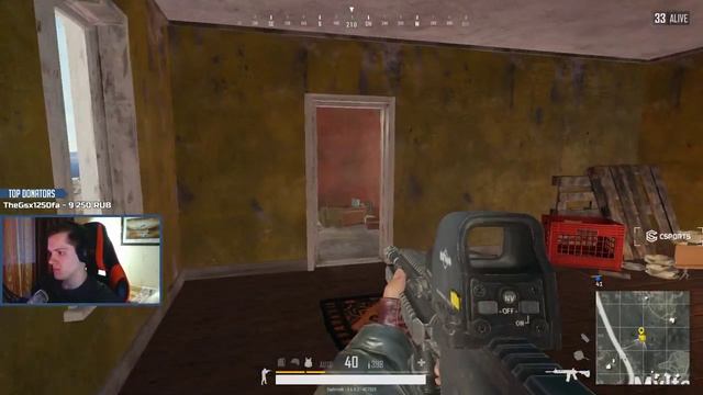 Играем Европейские Праки (team forZe) в PUBG / PlayerUnknown’s Battlegrounds смотреть онлайн