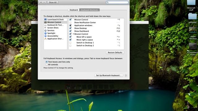 How to make Minecraft fullscreen on Mac OS X Mountain Lion (before full-screen option) смотреть онлайн