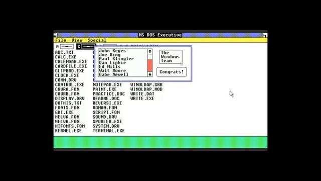A hidden message has been found in Windows 1.0...the first version of the OS смотреть онлайн