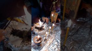 Ритуал на очищение от подселенцев, злых духов.