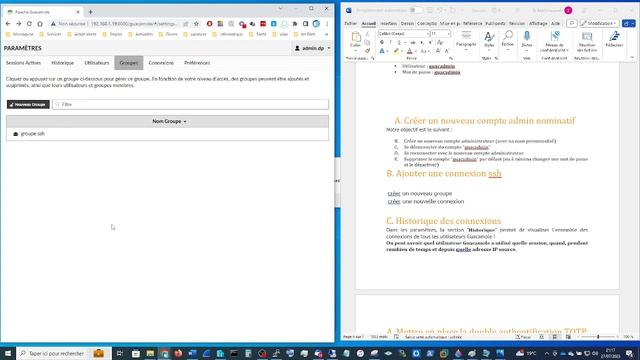 ? Apache Guacamole - 2 : Comment utiliser Apache Guacamol sécuriser vos conexions SSH RDP .... смотреть онлайн
