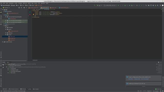 Android Project Resources - Saving Custom Colors смотреть онлайн