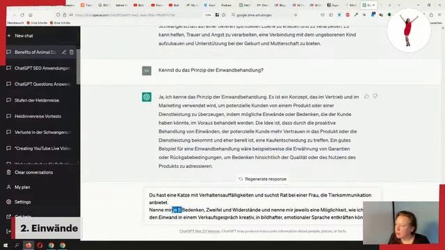 Leichter verkaufen mit diesem Chat GPT Befehl ? смотреть онлайн