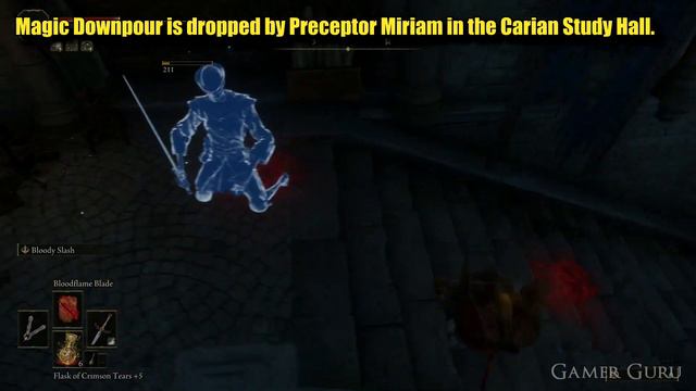 Elden Ring - Magic Downpour Location (Sorcery) смотреть онлайн