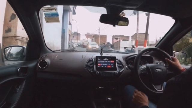 Ford Freestyle Car Driving | Driving Uphill in Traffic | Whatsapp Status смотреть онлайн