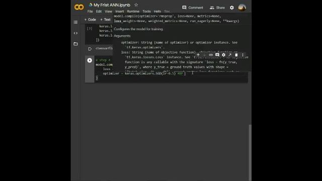 Jaringan Syaraf Tiruan - Hands On Using Google Colab (Case 1) смотреть онлайн
