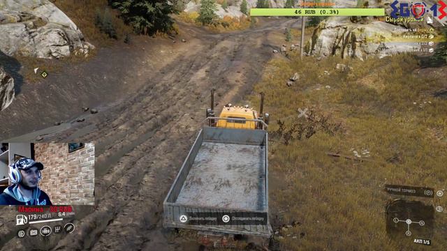 Абсолютное бездорожье (Часть 1). SnowRunner в эфире 1. Стрим (PC, Dualshock 4) смотреть онлайн