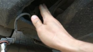 Замена лампочки туманки на Honda cr-v3