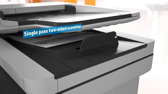 HP Color LaserJet Enterprise Flow MFP M577c/z | Official First Look | HP смотреть онлайн