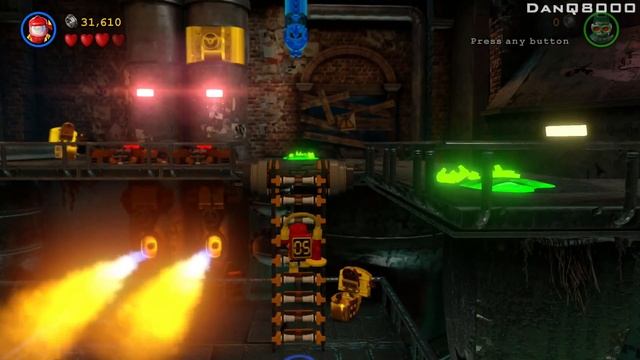 LEGO Batman 3: Beyond Gotham - Let's Play - Part 1 - [Pursuers In The Sewers] - "Hypocritical Bat" смотреть онлайн