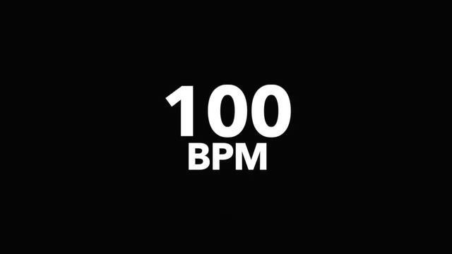 100 BPM - Metronome Flash смотреть онлайн