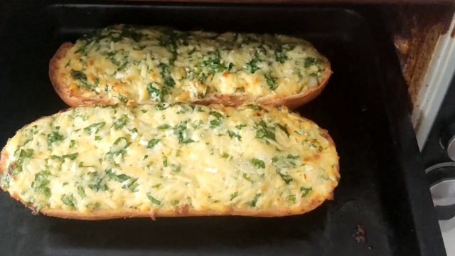 Чесночный хлеб. Сарымсақты нан. Хит. смотреть онлайн