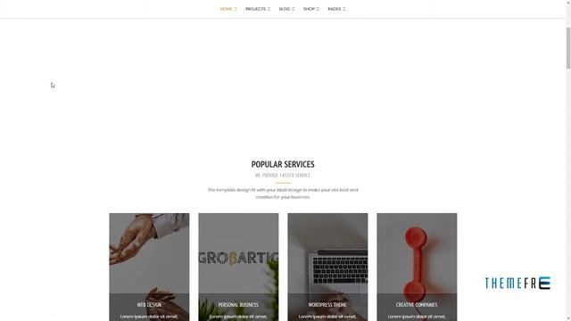 Geschaft - Business WooCommerce WordPress Theme Manny London смотреть онлайн