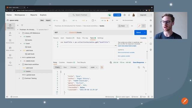 Postman Intergalactic | Postman: An Introduction for Testers смотреть онлайн