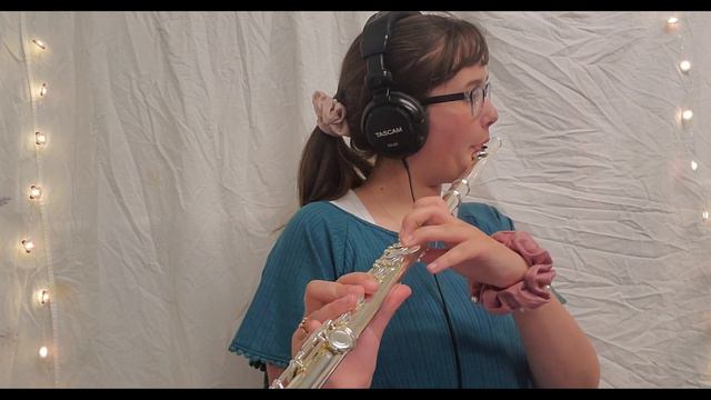 💮"The Swan" by Saint-Saëns💮Flute💮 смотреть онлайн