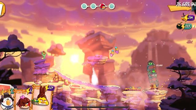 Angry Birds 2: Daily Challenge смотреть онлайн