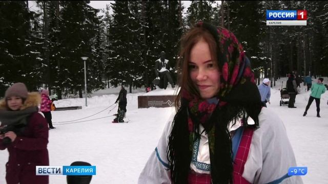 Костомукша готовится к Масленице смотреть онлайн