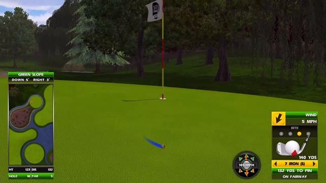 Golden Tee Blind -47 Break the Scoreboard Home Event ft Super Albatross смотреть онлайн