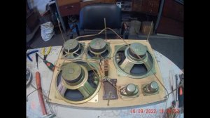 Ремонт катушечного магнитофона Нота 203-1