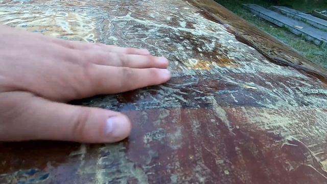 Яхта своими руками #29 оклейка палубы (часть 2) смотреть онлайн