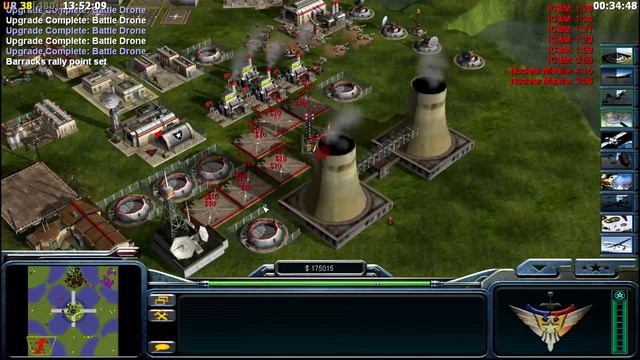 Generals Zero Hour Apocalyptic mod. new battle (long story ) смотреть онлайн