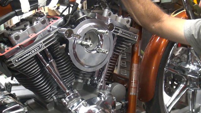 #126 2008 110ci cvo twincam fxd dyna motor repair rebuild harley by tatro machine смотреть онлайн