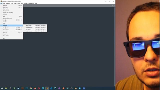 Full-stack Тестовое задание / 02 Домен, хостинг, настройка SublimeText смотреть онлайн