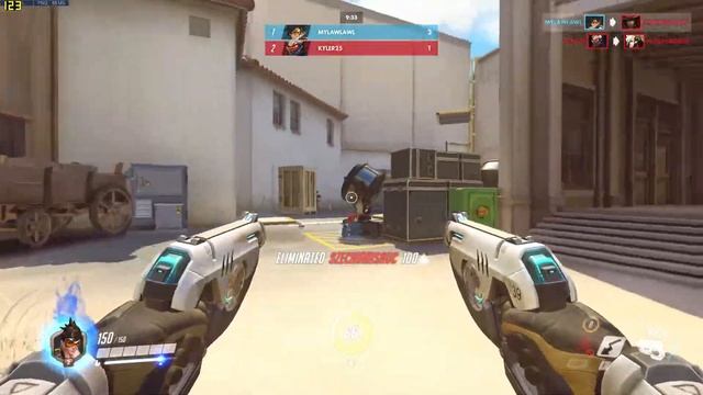 Gigabyte GTX 1060 6GB i5 7600K OverWatch Benchmarks смотреть онлайн