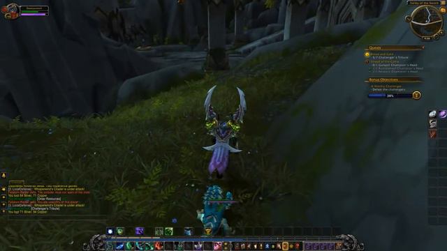 World of Warcraft: Legion Gameplay | Demon Hunter | 98-110 | Part 11 смотреть онлайн