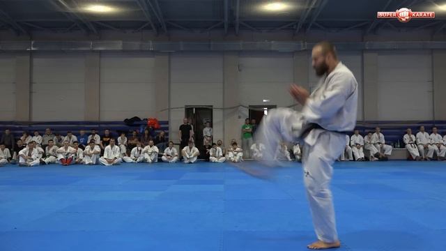 Kата Cэйпай (Kata Seipai). Максим Дедик (дан тест) смотреть онлайн