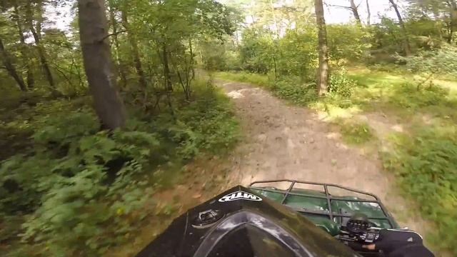 Kawasaki KVF brute force 750 смотреть онлайн