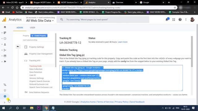 How to check website traffic? Check your blog post traffic in google analytics in Hindi смотреть онлайн
