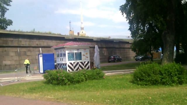 Алексеевский равелин. Петропавловская крепость. Петербург. смотреть онлайн