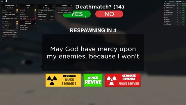 [HUGE UPDATE!] Military Tycoon Script/Hack (Auto Raid, Auto Build, INFINITE MONEY!) *PASTEBIN* смотреть онлайн