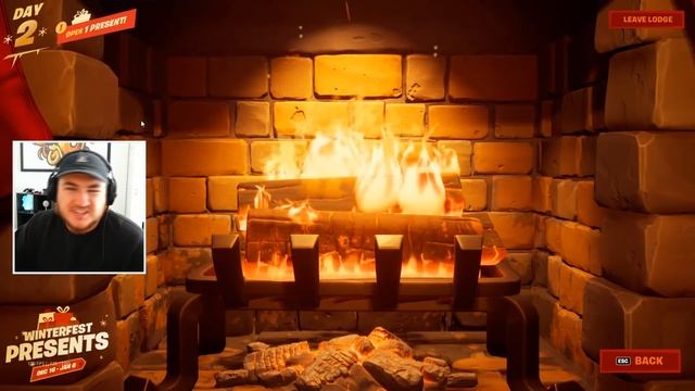 OPEN FREE V-BUCKS PRESENT IN FORTNITE! смотреть онлайн