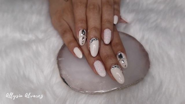 My Bridal Nails / Affordable Gel, Extensions, and Nail Art! смотреть онлайн