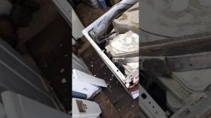Ремонт прогнившего корпуса стиральной машинки