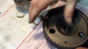 Рвет ремень ГРМ, причина новые Шестерни