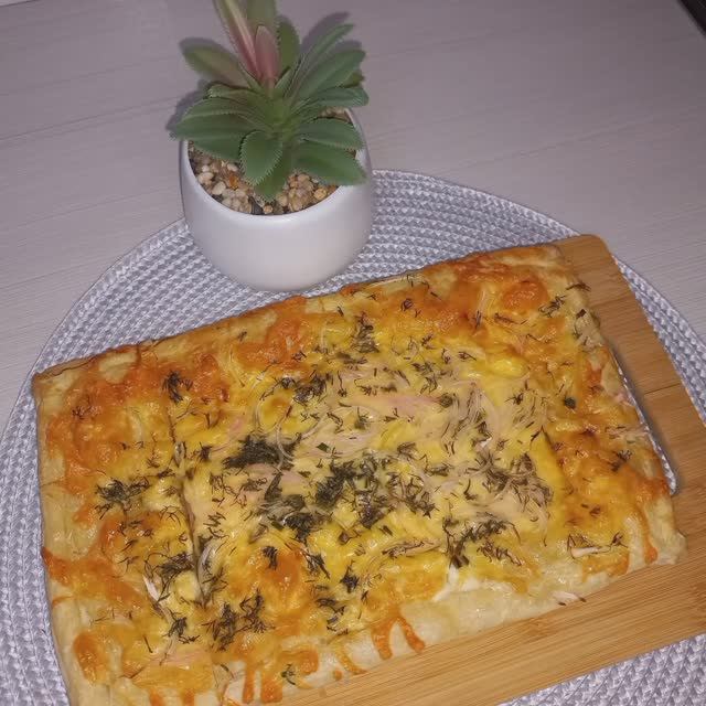 Супер быстрый и легкий пирог.