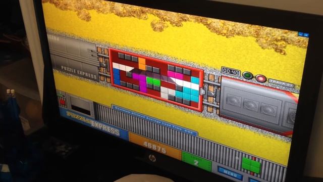'Puzzle Express Old Gameplay смотреть онлайн