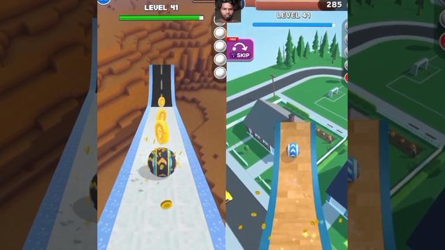 Going Balls Vs Gyro Balls ? Sky Rolling Ball 3d ?  Going Balls ? Mobile Games ? Android Games