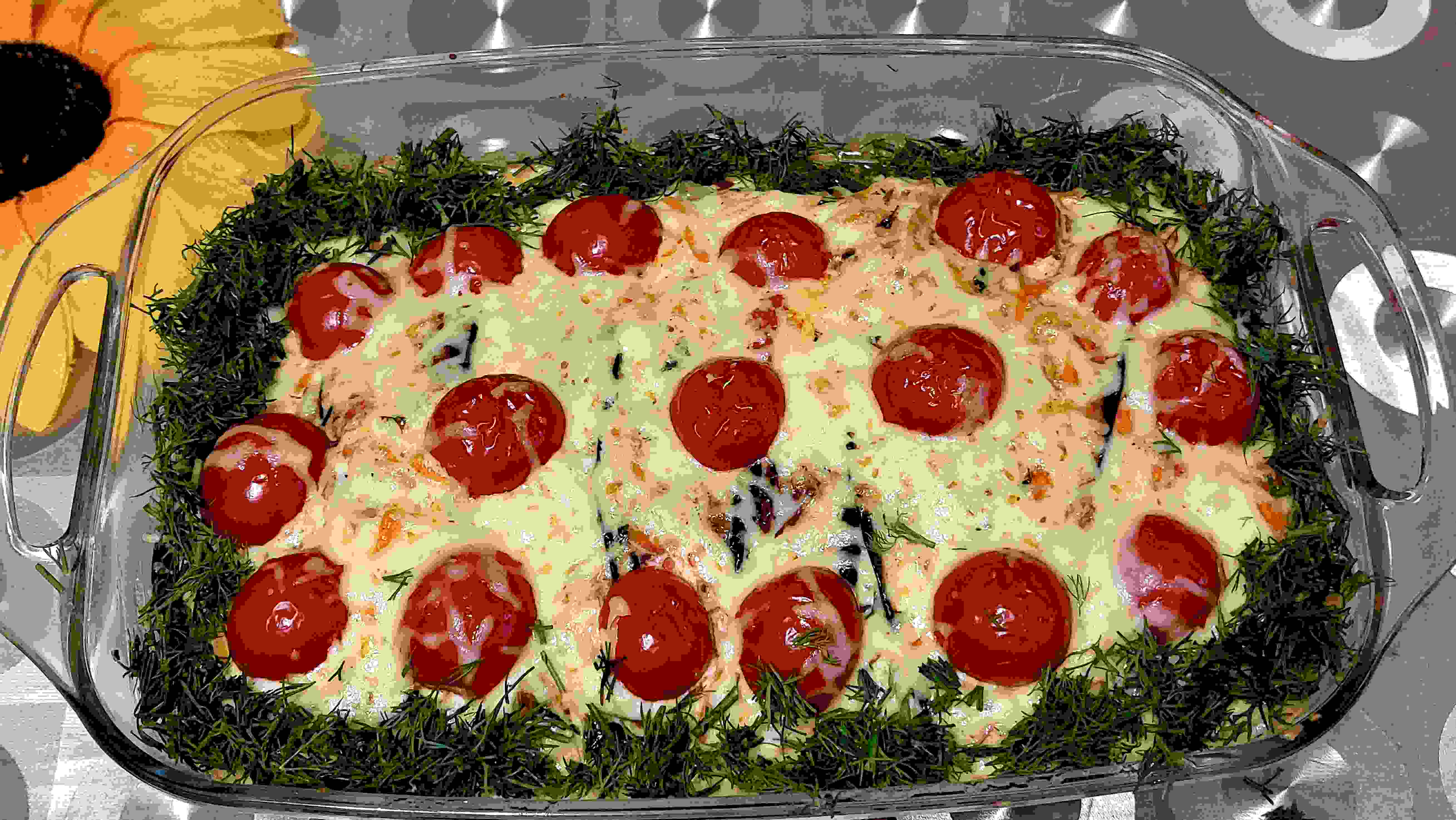 БАКЛАЖАНЫ ЗАПЕЧЁННЫЕ С ОВОЩАМИ И КУРИНОЙ ГРУДКОЙ,БАКЛАЖАННОЕ ЧУДО! ???.mp4 смотреть онлайн